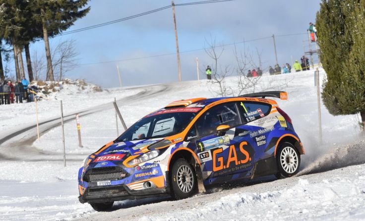 Hermann Neubauer holte den Sieg bei der bisher letzten Jännerrallye 2020. (Foto: Harald Illmer)