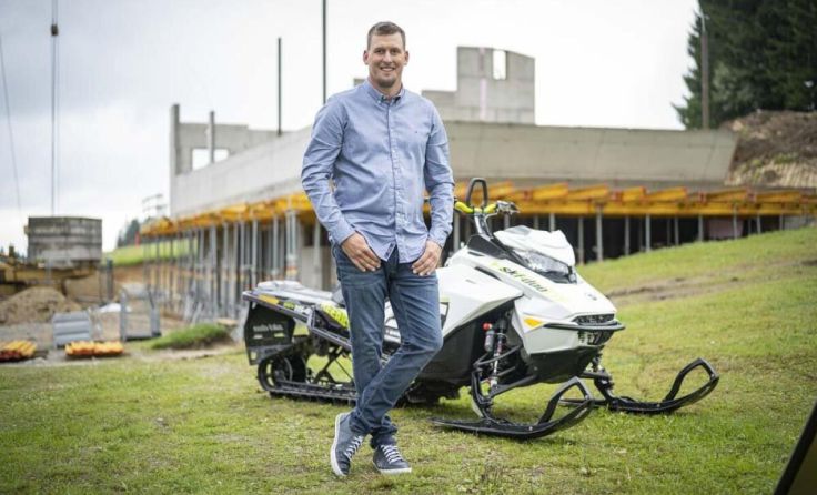 Geschäftsführer Andreas Hennerbichler jun. freut sich auf die Wintersaison. (Foto: privat)