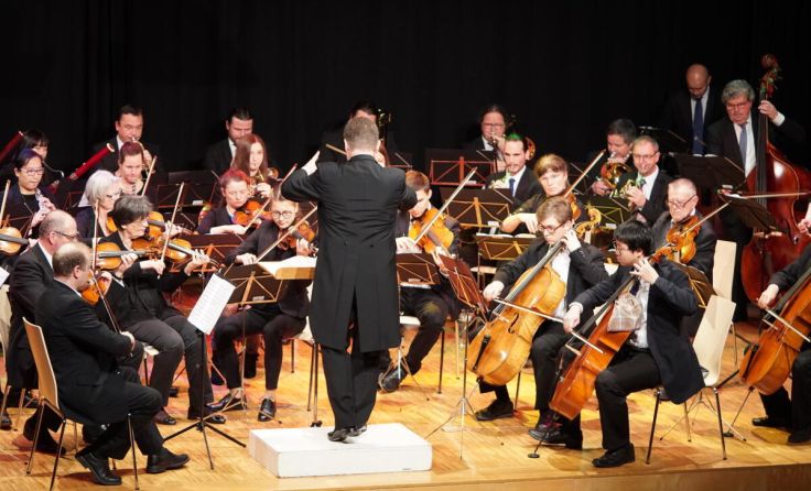 Das Kammerorchester Münzbach ist beim Neujahrskonzert in Bad Zell zu hören. (Foto: KO Münzbach)