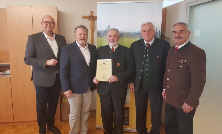 Ehrung Schöllhammer (Foto: privat)