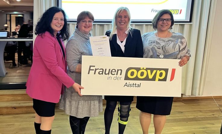 ÖVP-Frauen im Aisttal schließen sich zusammen