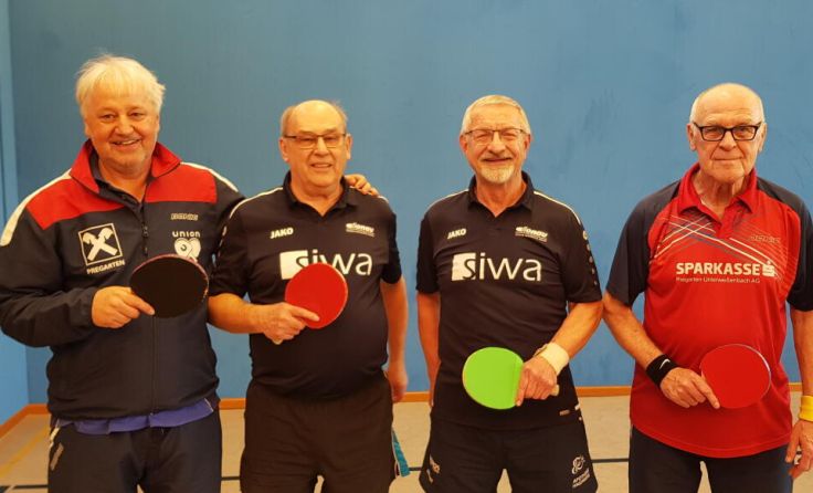 Gerhard Geyregger, Roland Kupetz, Gottfried Brunner, Walter Bachler (v. l.) (Foto: privat)