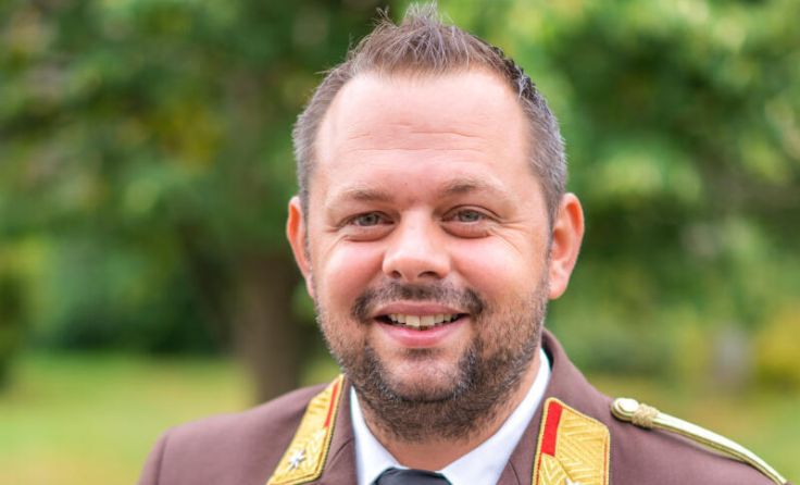Neuer Pflichtbereichskommandant von Pregarten: Markus Hackl (Foto: Statgemeinde Pregarten)
