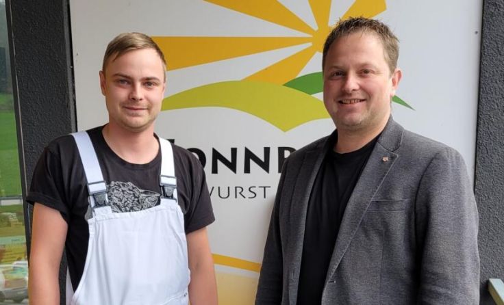 Stefan Lumetsberger (l.), Vater Franz Lumetberger (Foto: privat)