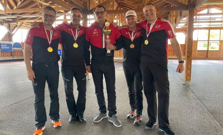 Künftig in der Oberliga: das Team vom ASKÖ Pregarten (Foto: privat)