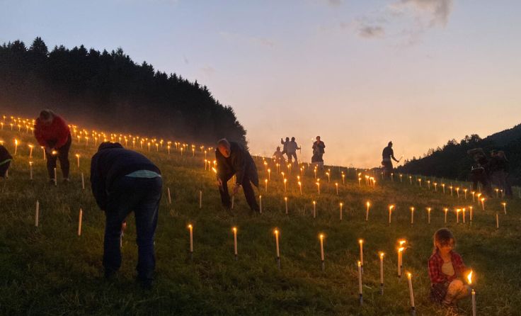 Almleuchten (Foto: Jugendtankstelle)