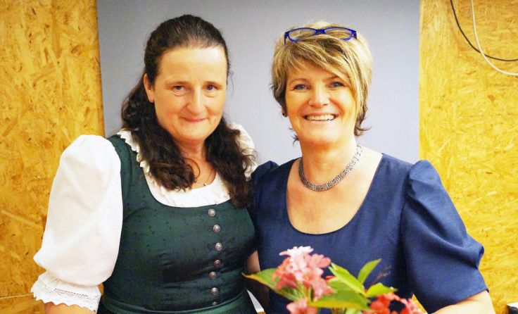 Regina Schübl (l.), Maria Atteneder (Foto: privat)