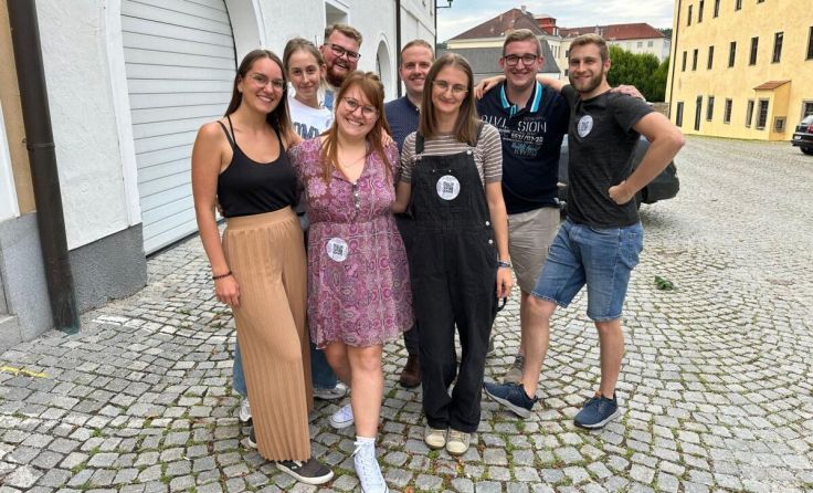Das Freisound Organisationsteam (Foto: privat)