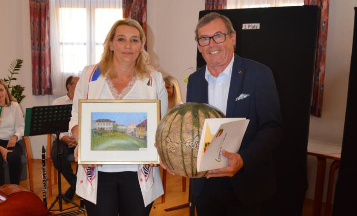 Preisverleihung (Foto: Marktgemeinde)