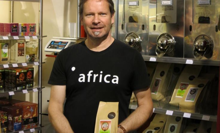 Sechs bis acht Tonnen selbstgerösteten Kaffee verkauft Hannes Stammler im Jahr. (Foto: privat)