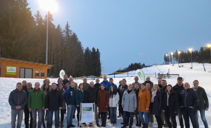 Tourismus-Info in der Sportarena Liebenau (Foto: TV Mühlviertler Alm Freistadt)