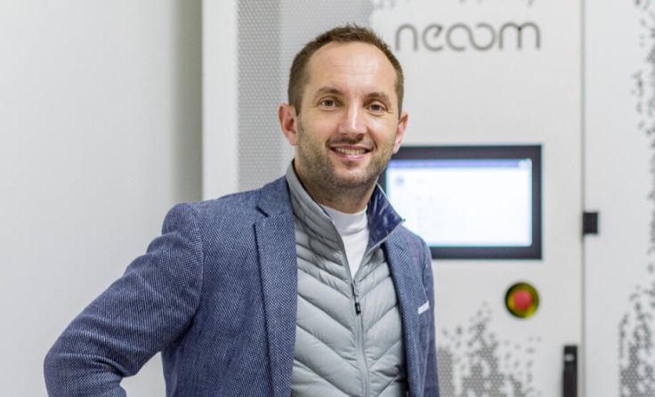 Walter Kreisel, Gründer und CEO von neoom (Foto: Martin Pröll)
