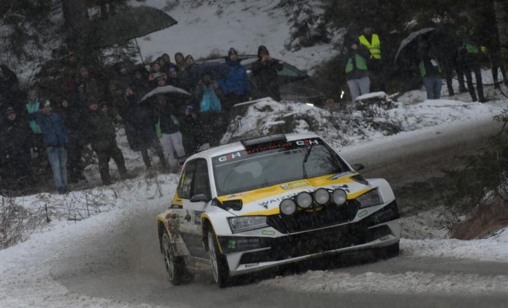 Michael Lengauer lässt sich die Führung nicht nehmen. (Foto: Harald Illmer)