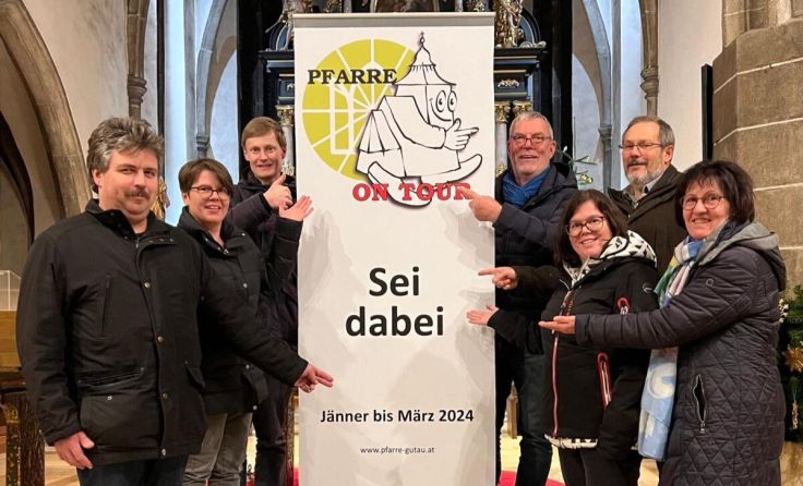 Pfarre on Tour (Foto: privat)