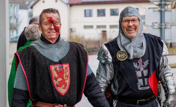 Ritter in Hagenberg (Foto: Friedrich Sebesta Fotografie)