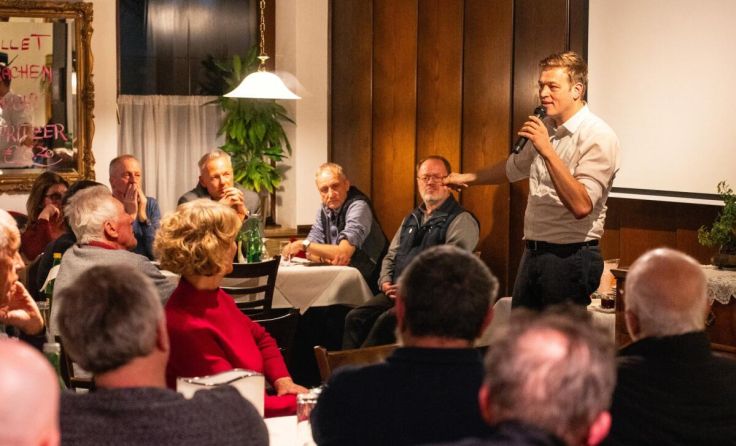 Erneuerbare Energie ist ein Thema, das immer mehr Menschen bewegt. (Foto: Grüne OÖ)