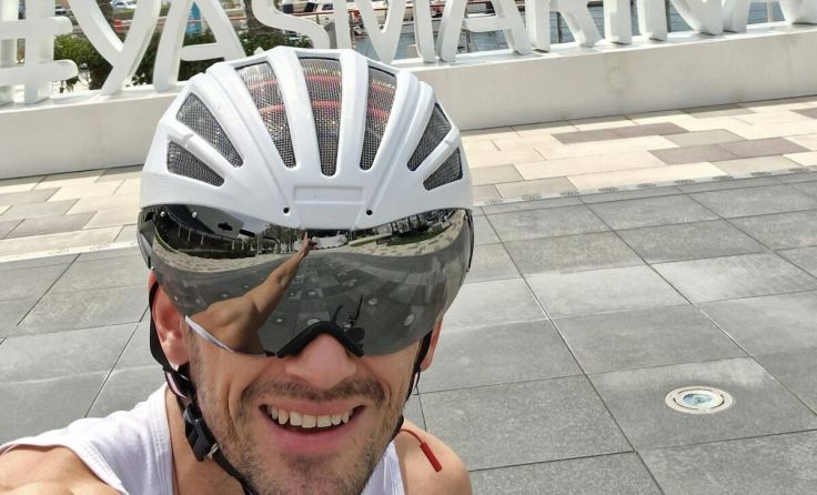 Florian Brunngraber startet am Freitag in Abu Dhabi in die neue Saison. (Foto: privat)