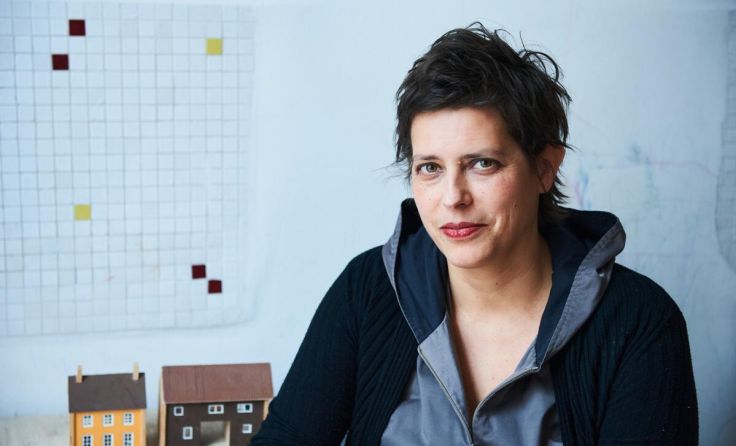 Zwillingsmama Anna Katharina Laggner liest in Freistadt. (Foto: Aleksandra Pawloff)