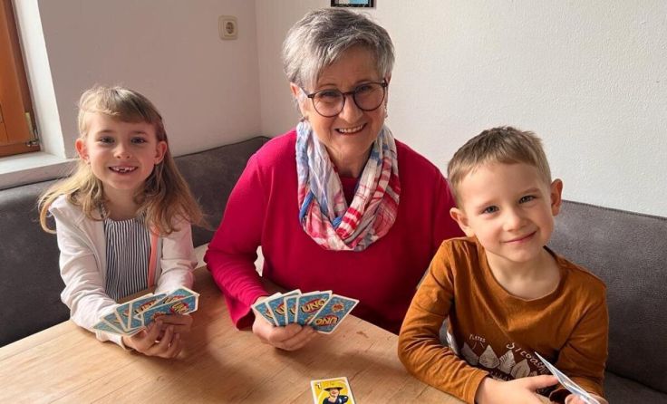 Renate Kiesenhofer aus Gutau ist Notfallmama mit Leidenschaft. (Foto: privat)