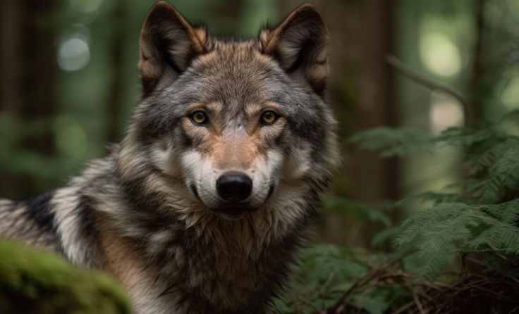 Wolfsbegegnungen gehören im Bezirk immer mehr zum Alltag. (Foto: Adobe Stock/Nica)