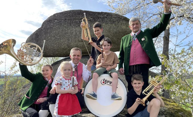 Die Jugend spielt im Musikverein Rechberg eine besondere Rolle. (Foto: MV Rechberg)