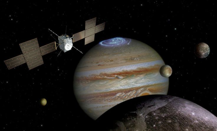 Die europäische Sonde Juice erforscht die Jupitermonde. (Foto: privat)