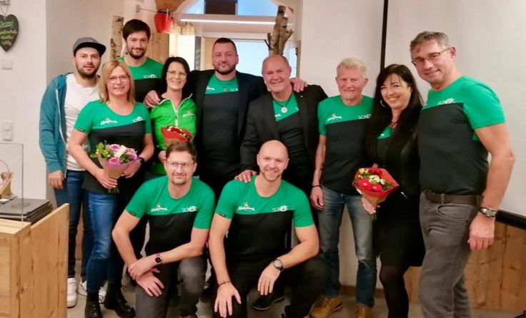 Das Naturfreunde-Vorstandteam mit Obmann Klaus Brandstötter (Foto: privat)