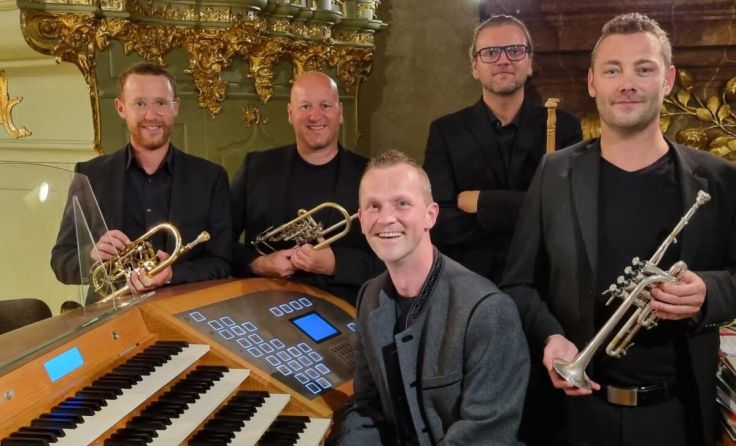 Musica Sonare konzertiert in der Pfarrkirche Bad Zell. (Foto: Thomas Schatzdorfer)