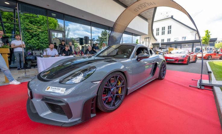 Wahl des schönsten Porsche (Foto: Martin Gaisbauer)