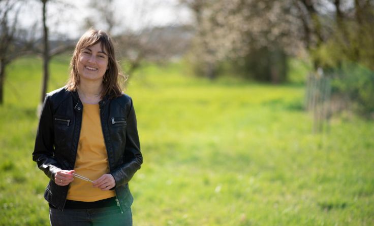 Singleiterin Marina Schacherl (Foto: Lamariposa Fotografie)