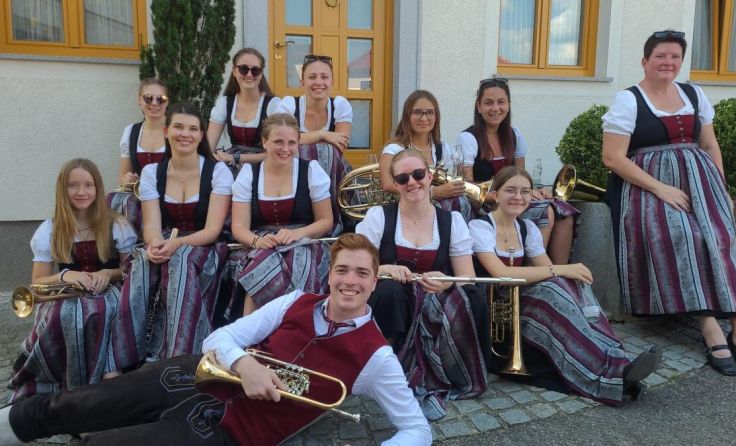 Die Marktmusik St. Georgen freut sich auf viele Besucher. (Foto: Marktmusik St. Georgen/G.)