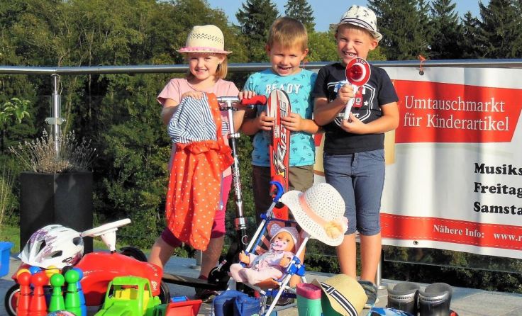 Gut Erhaltenes abgeben und ebensolches kaufen heißt es beim Kinderartikel-Basar. (Foto: privat)