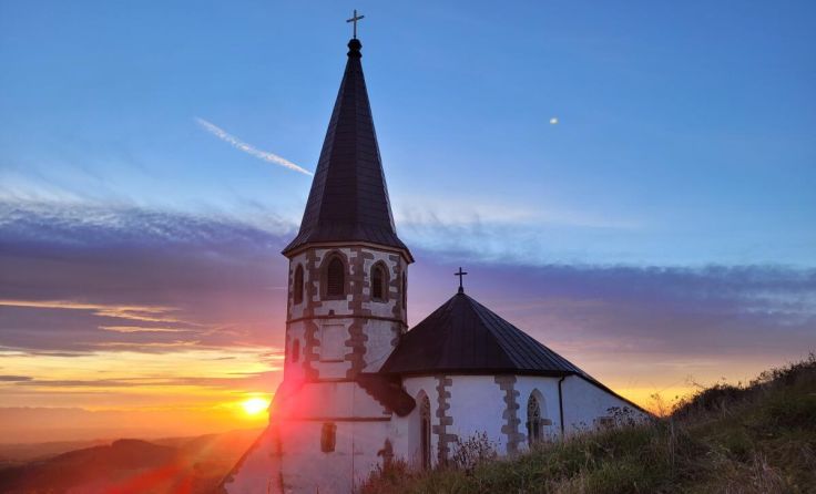 Pfarrkirche St. Thomas, mit der Kamera festgehalten von Renate Korizek (Foto: privat)