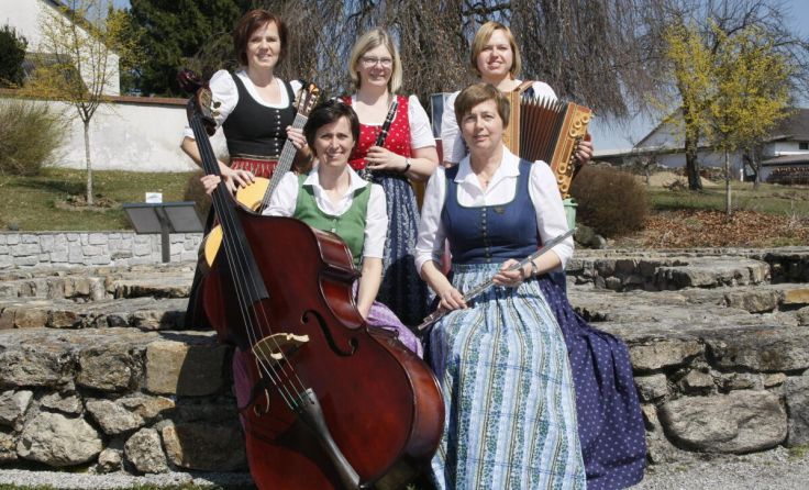 Die Dorfstadtmusi feiert Jubiläum. (Foto: privat)
