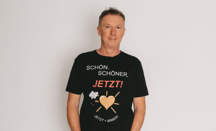 Mario Sacher strapaziert die Lachmuskeln seines Publikums. (Foto: Sandra Pilz-Kathofer)