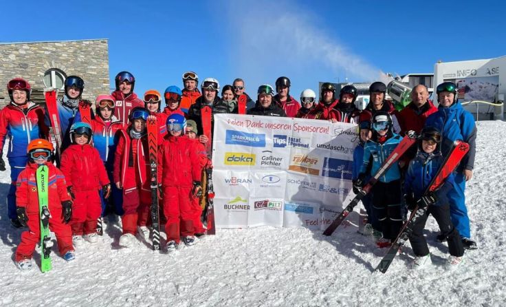 Trainingslager am Kitzsteinhorn (Foto: privat)