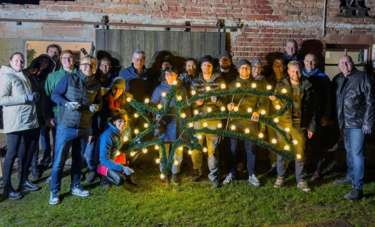 Tradition in Perg: das Birndlschrauben (Foto: Verein Perg Wirtschaft bewegt)