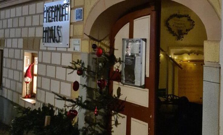 Adventstimmung im Heimathaus (Foto: Gerhard Wiesinger)