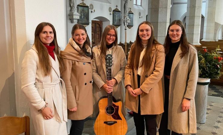 Das Vokalensemble Taktgfühl rührt die Herzen des Publikums musikalisch. (Foto: privat)