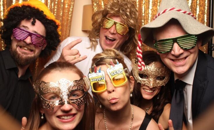 Eine Fotobox liefert bleibende Erinnerungen von der rauschenden Ballnacht. (Foto: privat)