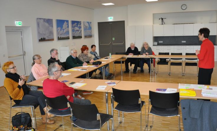 In den kostenlosen Workshops wird digitale Kompetenz vermittelt. (Foto: Marktgemeinde Luftenberg)