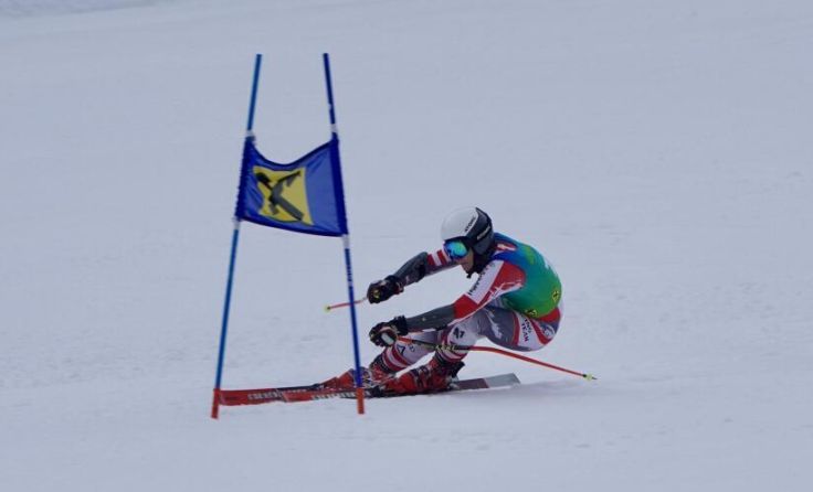 Marcel Westermayer auf dem Weg zum Tagessieg (Foto: Detlev Heins)