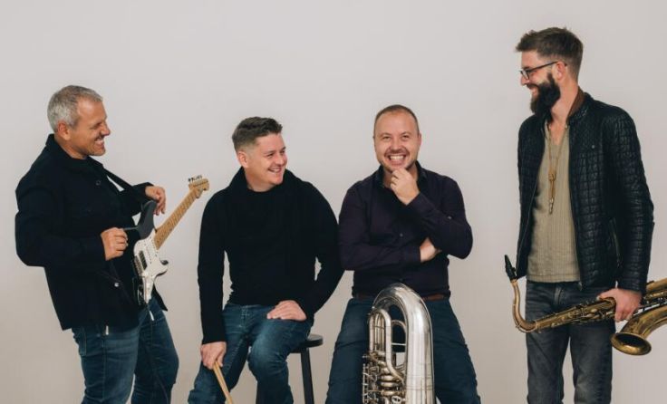 "Uncle Albert's Groove Connection" spielt bei den Tubatagen im Salzhof auf. (Foto: Createju)