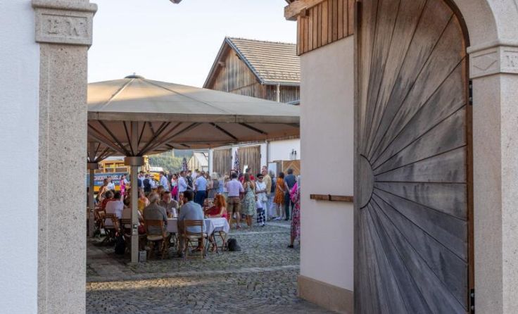 Genuss am Schwarzbergerhof (Foto: Schwarzbergerhof)