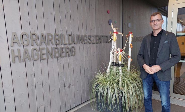 Direktor Bernhard Pilz (Foto: Greindl)