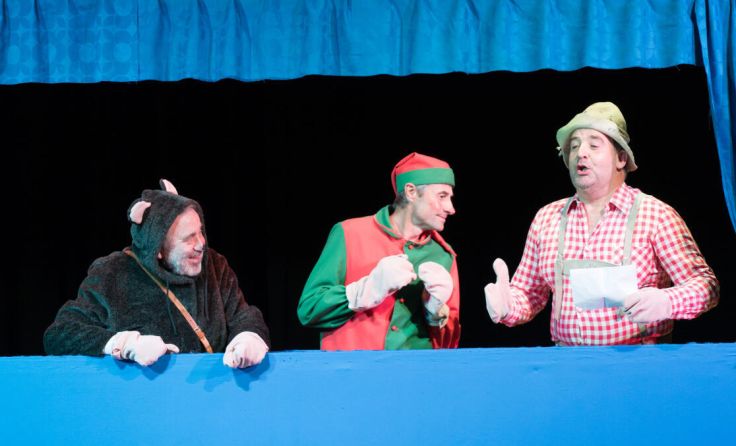 Kasperltheater beim Bunkl (Foto: Union Pregarten)