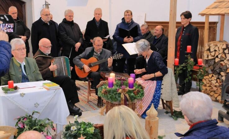 Vorweihnachtliches Konzert in Buchers (Foto: privat)