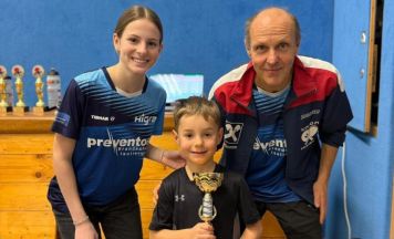 KidsCup: Tischtennis liegt in der Region voll im Trend