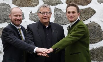 Freistädter Pfarrvorstand wird in das neue Amt eingeführt