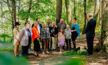 Pläne für Freistädter Waldfriedhof: ewige Ruhe unterm Familienbaum
